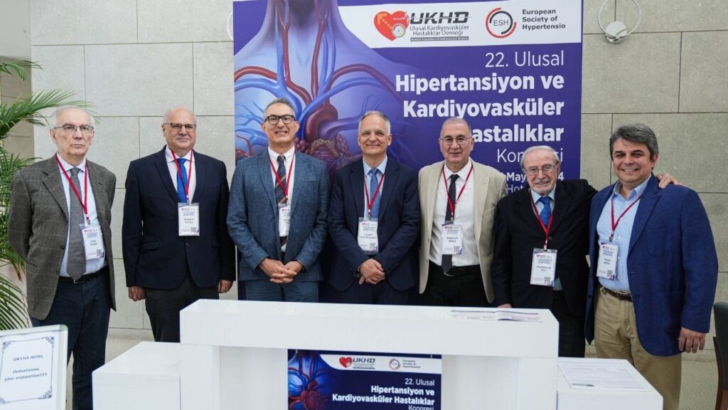 İzmir'de 22. Ulusal Hipertansiyon ve Kardiyovasküler Hastalıklar Kongresi Tamamlandı