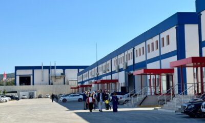 Rus firma İzmir'deki endüstriyel raf fabrikasını açtı