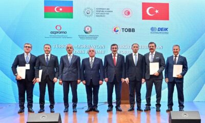 ANKARA - Türkiye-Azerbaycan İş Forumu - TOBB Başkanı Rifat Hisarcıklıoğlu
