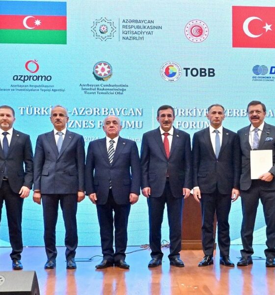 ANKARA - Türkiye-Azerbaycan İş Forumu - TOBB Başkanı Rifat Hisarcıklıoğlu
