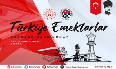 Türkiye emektarlar satranç şampiyonası