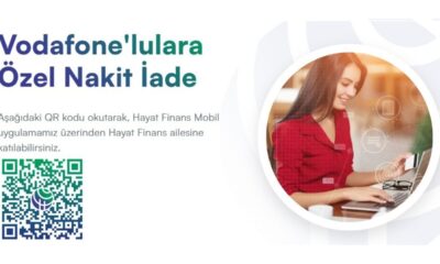Vodafone'lulara Özel Anında 1000 TL