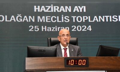 İzmir Ticaret Borsası Haziran Ayı Olağan Meclis Toplantısı Gerçekleştirildi
