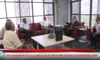 TARİŞ Yönetim Kurulu, Manisa Büyükşehir Belediye Başkanı Ferdi Zeyrek'i Ziyaret Etti